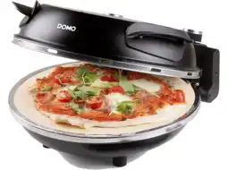 MediaMarkt Domo Pizzaoven - Pizza Genius Compacte Oven aanbieding