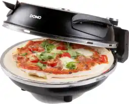 MediaMarkt Domo Pizzaoven - Pizza Genius Compacte Oven aanbieding