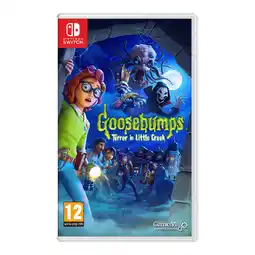 MediaMarkt Mindscape Sw Goosebumps: Terror In Little Creek Switch aanbieding