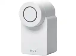 MediaMarkt Nuki Smart Lock Go Slim Slot Wit aanbieding