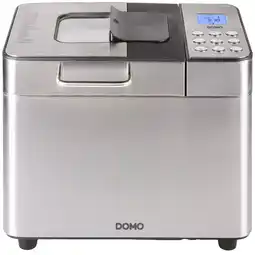 MediaMarkt Domo B3971 Broodbakmachine Zilver aanbieding