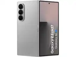 MediaMarkt Samsung Galaxy Z Fold7 - 5g 256 Gb Zilver aanbieding