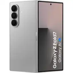 MediaMarkt Samsung Galaxy Z Fold7 - 5g 256 Gb Zilver aanbieding
