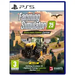 MediaMarkt Koch Software Farming Simulator 25: Highlands Fishing Edition PS5 aanbieding