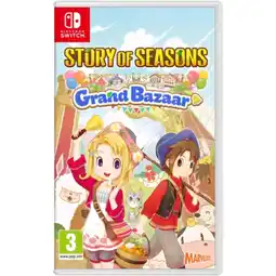 MediaMarkt Mindscape Sw Story Of Seasons: Grand Bazaar Switch aanbieding