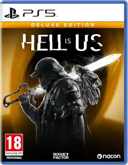 MediaMarkt Square Enix Hell Is Us - Deluxe Edition Playstation 5 aanbieding