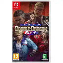 MediaMarkt Mindscape Sw Double Dragon: Revive - Limited Edition Switch aanbieding