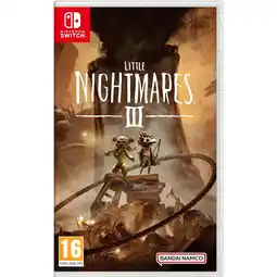 MediaMarkt Namco Bandai Little Nightmares Iii - Switch aanbieding