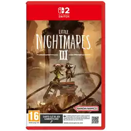 MediaMarkt Namco Bandai Little Nightmares Iii - Switch 2 aanbieding