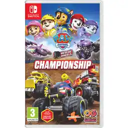 MediaMarkt Namco Bandai Paw Patrol Rescue Wheels : Championship - Nintendo Switch aanbieding