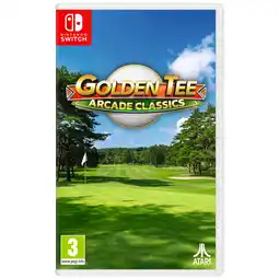 MediaMarkt Mindscape Sw Golden Tee Arcade Classics (nintendo Switch) aanbieding