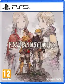 MediaMarkt Square Enix Final Fantasy Tactics: Ivalice Chronicles - PS5 aanbieding