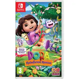 MediaMarkt Namco Bandai Dora: Rainforest Rescue - Switch aanbieding