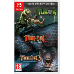 MediaMarkt Mindscape Sw Turok Trilogy Bundle Switch aanbieding