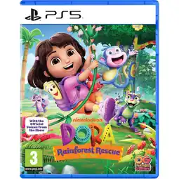 MediaMarkt Namco Bandai Dora: Rainforest Rescue - PS5 aanbieding