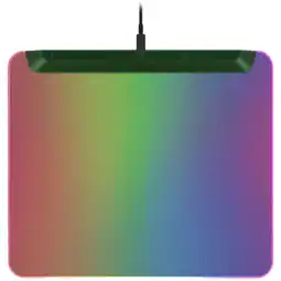 MediaMarkt Razer Firefly V2 Pro Multi-zone Chroma Gaming Mouse Mat - Phantom Green Edition Gaming-muismat aanbieding