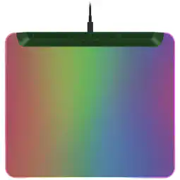 MediaMarkt Razer Firefly V2 Pro Multi-zone Chroma Gaming Mouse Mat - Phantom Green Edition Gaming-muismat aanbieding