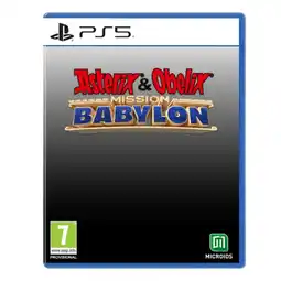 MediaMarkt Mindscape Sw Asterix & Obelix: Mission Babylon - Day One Edition PS5 aanbieding