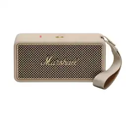 MediaMarkt Marshall 404594 Middleton Ii Bt Cream Bluetooth-speaker Beige aanbieding