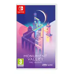 MediaMarkt Mindscape Sw Monument Valley The Trilogy - Nintendo Switch aanbieding