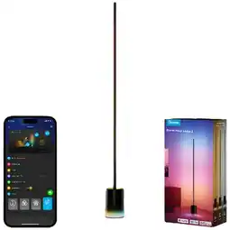 MediaMarkt Govee Rgbicww Floor Lamp 2 Slimme Ledlamp Zwart aanbieding