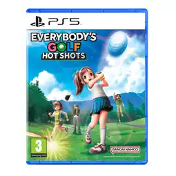MediaMarkt Namco Bandai Everybody's Golf Hot Shots - Playstation 5 aanbieding
