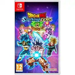 MediaMarkt Namco Bandai Dragon Ball: Sparking! Zero - Nintendo Switch aanbieding