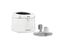 MediaMarkt Tefal Ff2541 Filtra Vision Frituurpan Wit aanbieding