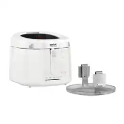 MediaMarkt Tefal Ff2541 Filtra Vision Frituurpan Wit aanbieding