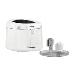 MediaMarkt Tefal Ff2541 Filtra Vision Frituurpan Wit aanbieding