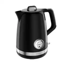 MediaMarkt Tefal Ko3558 Soleil Control 1.7l Waterkoker Black Glama aanbieding