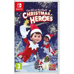 MediaMarkt Namco Bandai The Elf On The Shelf Christmas Heroes - Nintendo Switch aanbieding