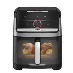 MediaMarkt Tefal Ey876d Easy Fry Smart&silence 7l Airfryer aanbieding