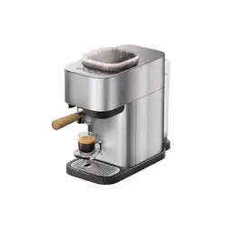 MediaMarkt Philips Baristina Plus Stainless Steel - Bar500/00 Semi-automatische Espressomachine Metaal aanbieding