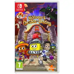 MediaMarkt Mindscape Sw Nicktoons + The Dice Of Destiny - Nintendo Switch aanbieding