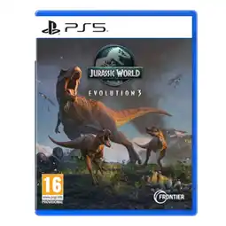 MediaMarkt Mindscape Sw Jurassic World Evolution 3 - PS5 aanbieding