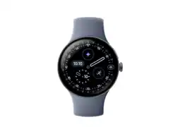 MediaMarkt Google Pixel Watch 4 45mm Smartwatch Moonstone aanbieding