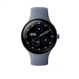 MediaMarkt Google Pixel Watch 4 45mm Smartwatch Moonstone aanbieding
