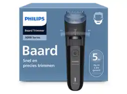 MediaMarkt Philips Bt3620/15 Philips Series 3000 Baardtrimmer Diepzwart aanbieding