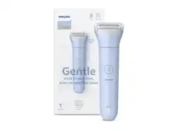 MediaMarkt Philips Brl127/00 Philips Series 6000 Ladyshave Blauw aanbieding