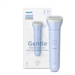 MediaMarkt Philips Brl127/00 Philips Series 6000 Ladyshave Blauw aanbieding