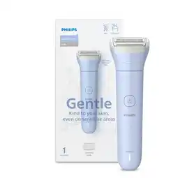 MediaMarkt Philips Brl127/00 Philips Series 6000 Ladyshave Blauw aanbieding