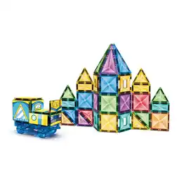 MediaMarkt Pirox Toys Stem 60pcs Magnetic Blocks aanbieding