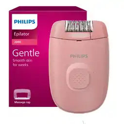 MediaMarkt Philips Bre227/00 Philips Series 2000 Epilator Roze aanbieding