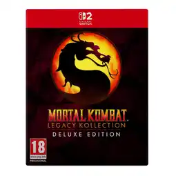 MediaMarkt Mindscape Sw Mortal Kombat: Legacy Kollection - Deluxe Edition Switch 2 aanbieding