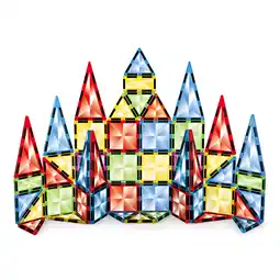 MediaMarkt Pirox Toys Stem 50pcs Magnetic Blocks aanbieding