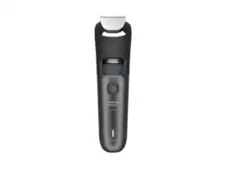 MediaMarkt Philips Bt7665/15 Philips Series 7000 Baardtrimmer Zwart Metallic aanbieding