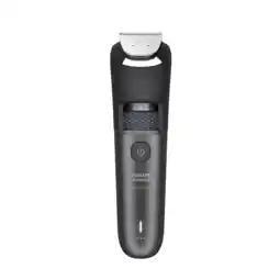 MediaMarkt Philips Bt7665/15 Philips Series 7000 Baardtrimmer Zwart Metallic aanbieding
