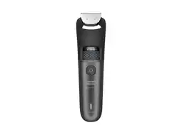 MediaMarkt Philips Bt7665/15 Philips Series 7000 Baardtrimmer Zwart Metallic aanbieding