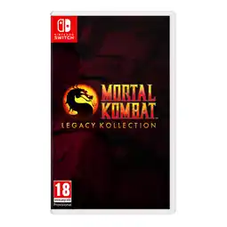 MediaMarkt Mindscape Sw Mortal Kombat: Legacy Kollection - Switch aanbieding